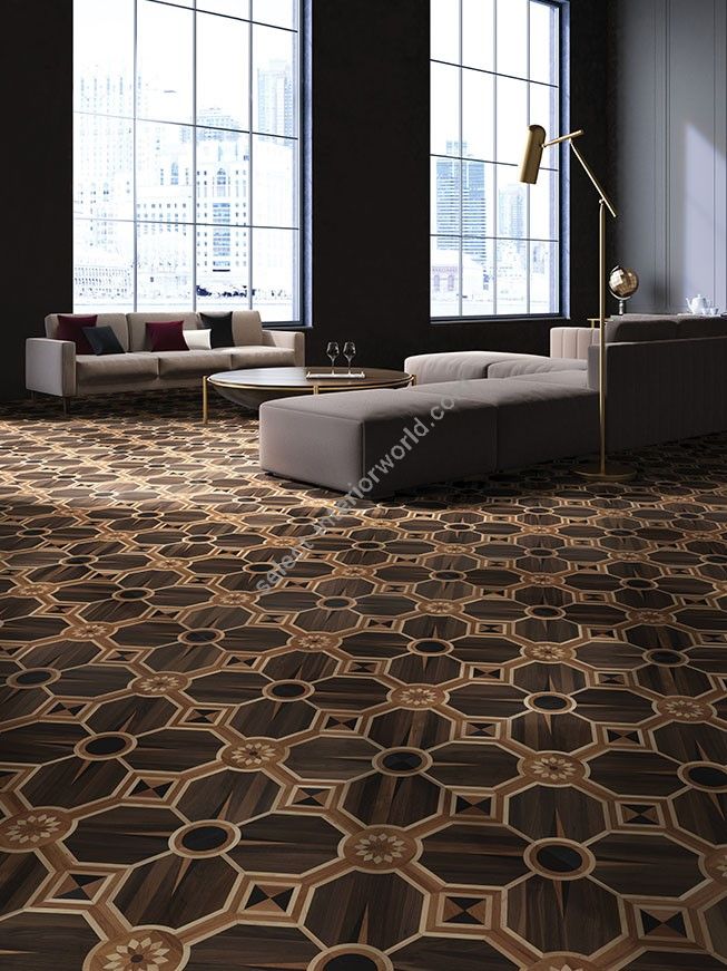 Berti / Square Space Marquetry / Pattern floor New York