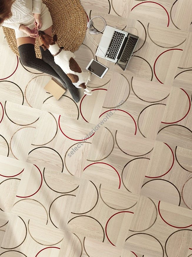 Berti / Square Space Marquetry / Pattern floor Stockholm