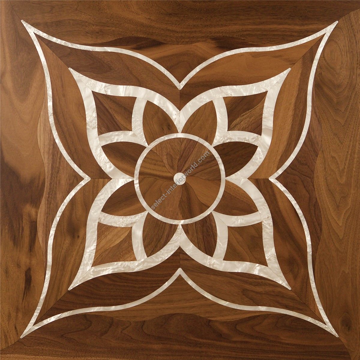Berti / Square Space Marquetry / Pattern floor Verlato