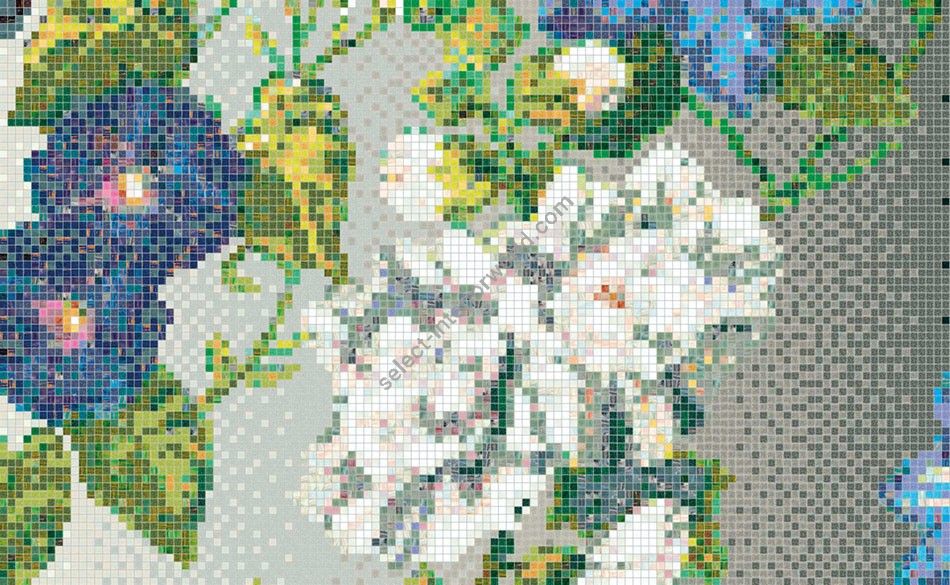 Bisazza / Mosaico - Decorations / Alexandria (Flora)