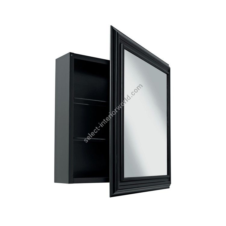 Bisazza / Mirror cabinets without lighting / Bagno - the wanders collection / Architectural Cabinet 70 Black