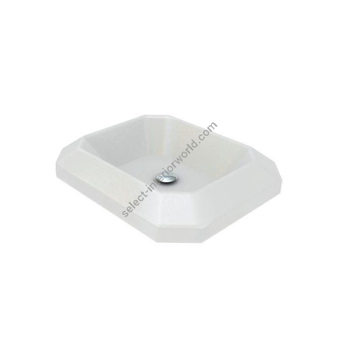 Bisazza / Washbasins / Bagno - the hayon collection / Bergamot White
