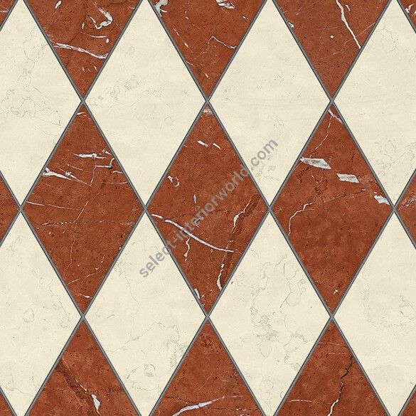 Bisazza / Marmo - Marmo Matt / Certaldo Rosso Matt