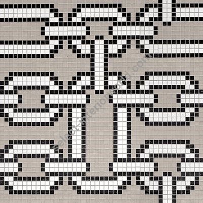 Bisazza / Mosaico - Decorations / Chains Grey (Luxe)