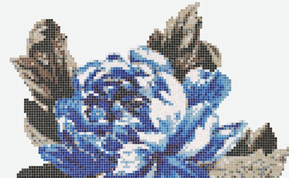 Bisazza / Mosaico - Decorations / Charlottenberg One (Flora)