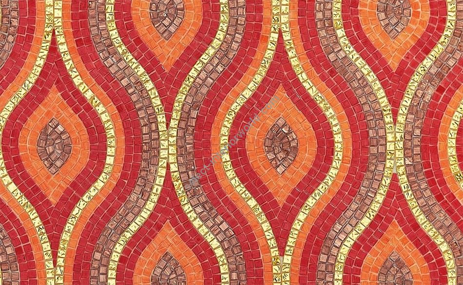 Bisazza / Mosaico - Decorations / Drops Red (Timeless)
