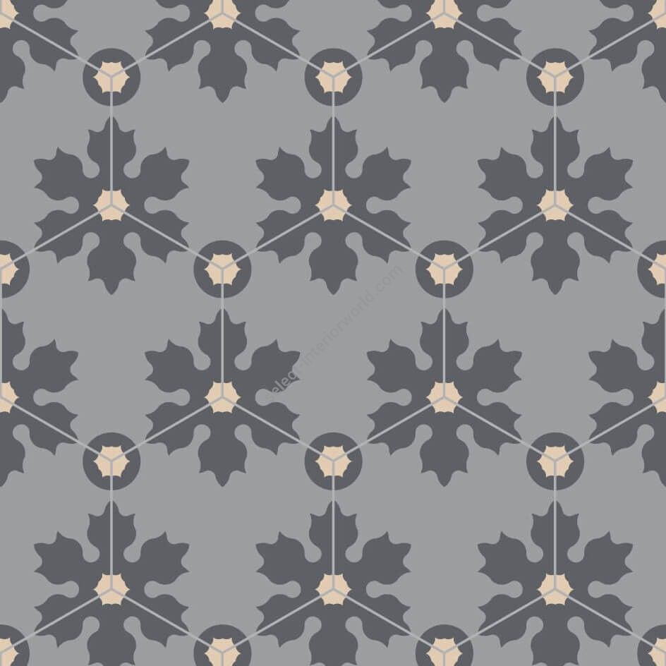 Bisazza / Cementiles / Freeze Titanio