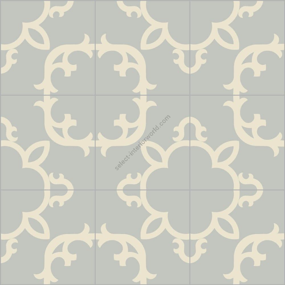 Bisazza / Cementiles / Lace Frost