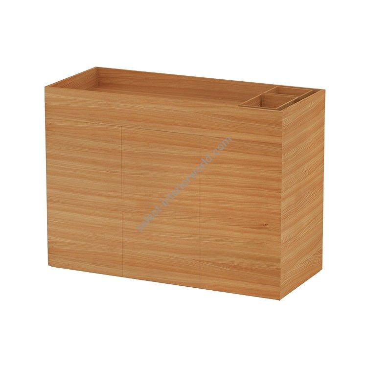 Bisazza / Vanity units / Bagno - the nendo collection / Moku 120 Floor Cabinet