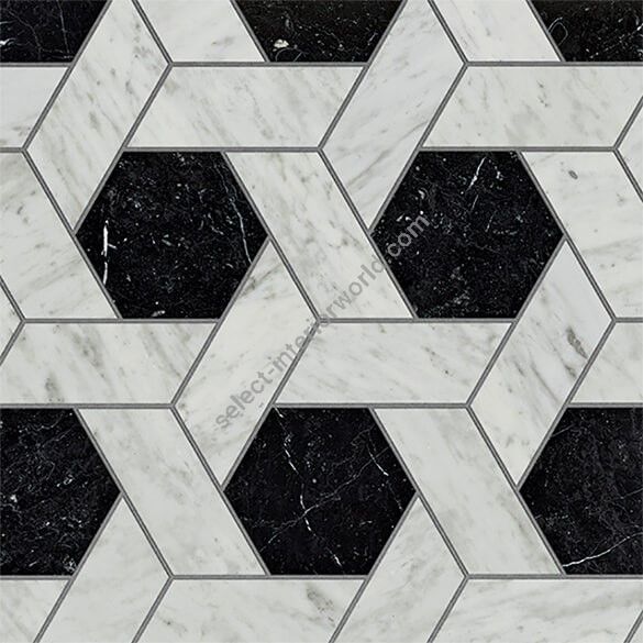 Bisazza / Marmo - Marmo Matt / Montepulciano Nero Matt