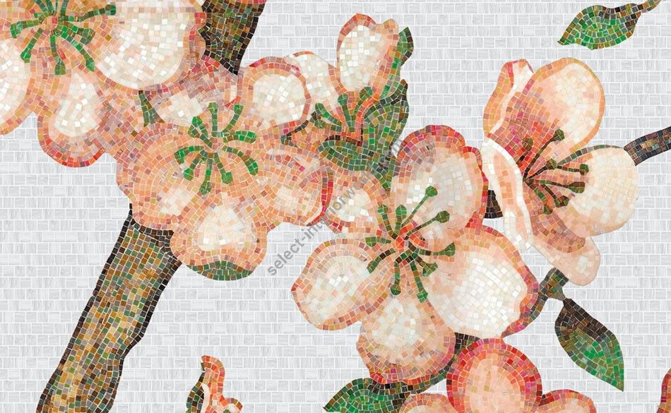 Bisazza / Mosaico - Decorations / Peachtree Day (Flora)