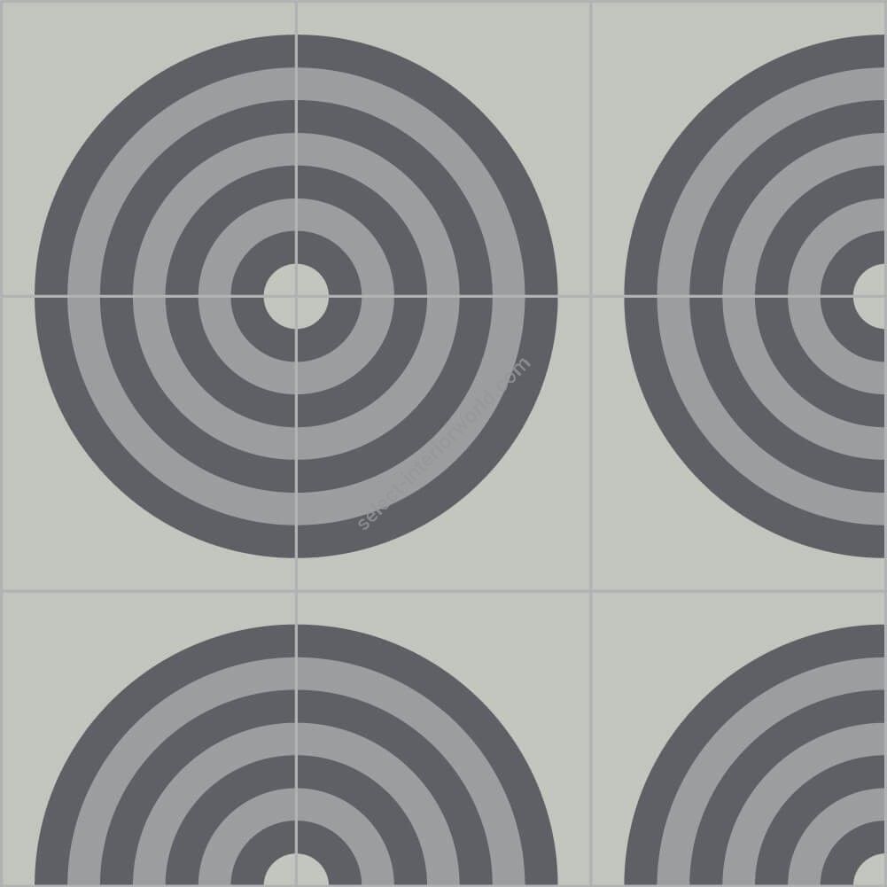 Bisazza / Cementiles / Pipe Curve Grey