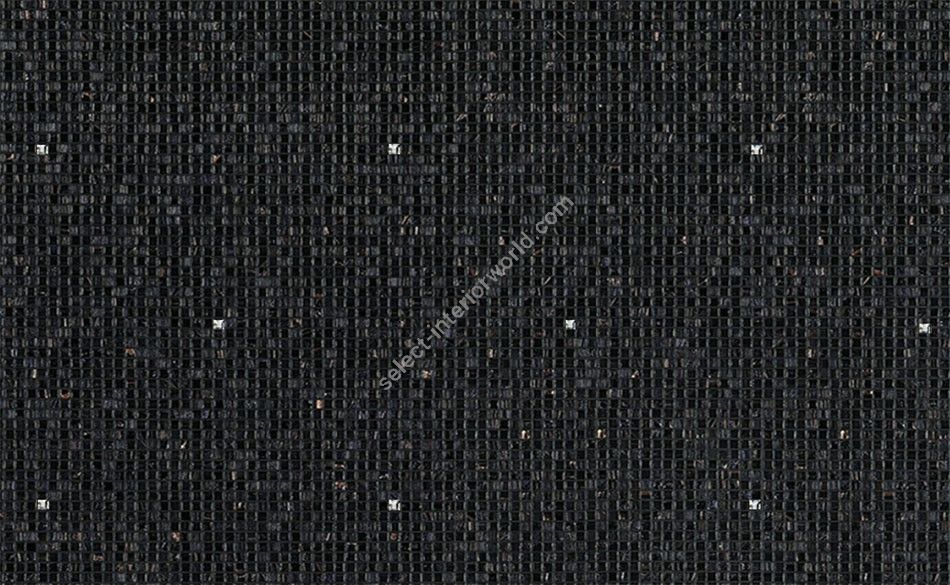 Bisazza / Mosaico - Decorations / Rain Black (Luxe)
