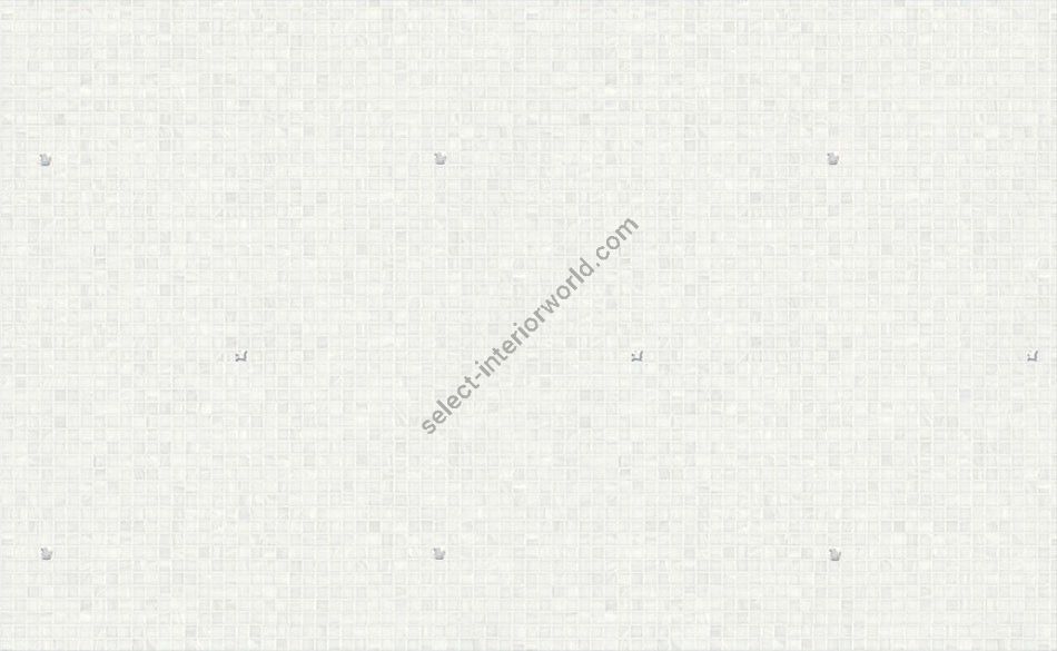 Bisazza / Mosaico - Decorations / Rain White (Luxe)