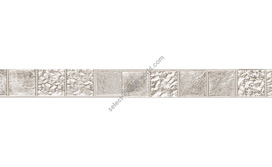 Bisazza / Mosaico - Borders / Riga Oro 20 Bis Bianco