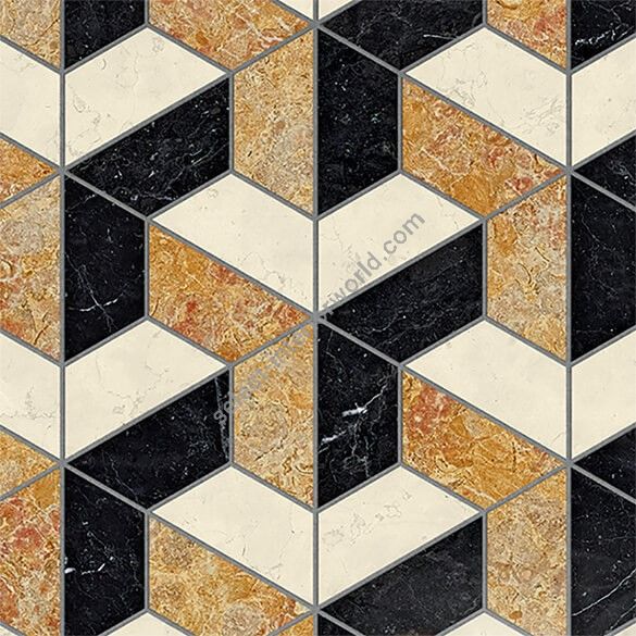 Bisazza / Marmo - Marmo Lux / Saturnia Sole Lux