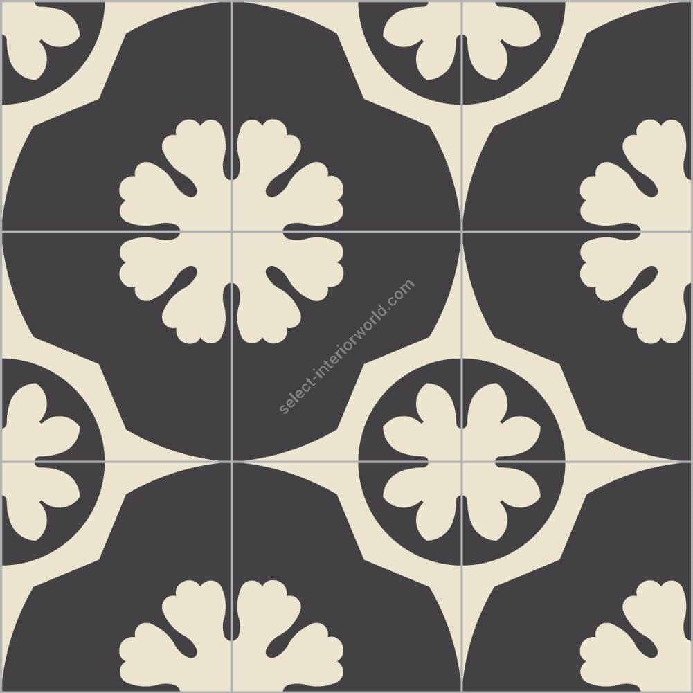 Bisazza / Cementiles / Twiggy Nero