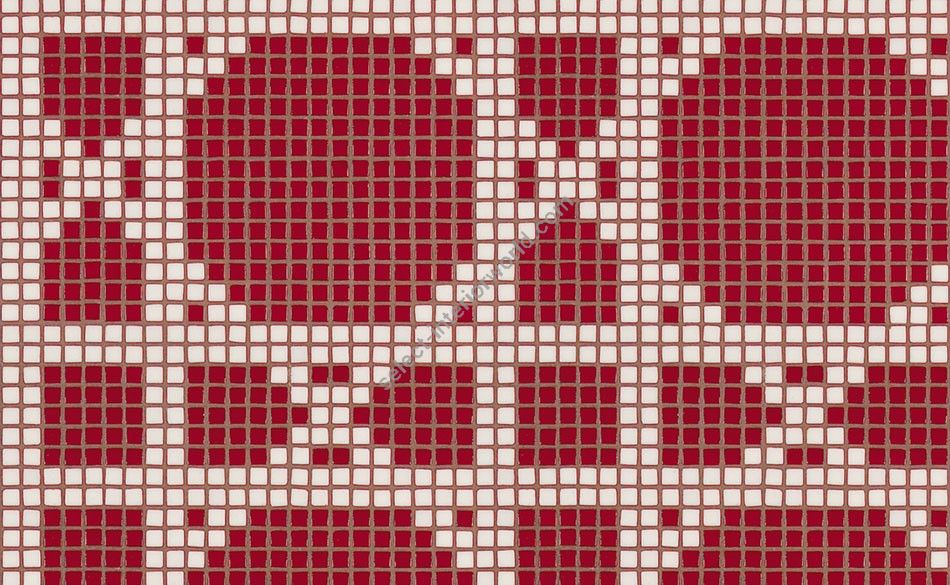 Bisazza / Mosaico - Decorations / Vienna Rosso (Flooring)