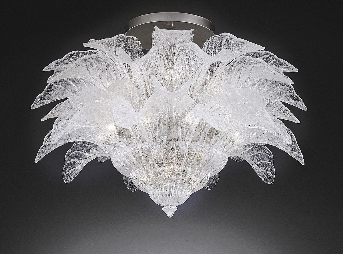 Glass & Glass Murano / Semi-Flush Mounts / Fresco ART. C-982