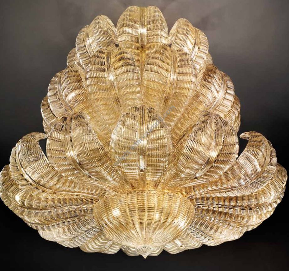 Glass & Glass Murano / Chandeliers / Naga 1 ART. 1551/P