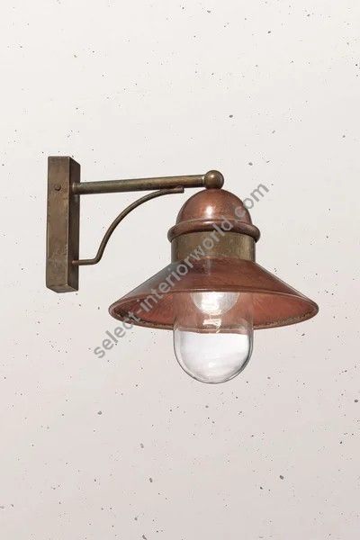 Il Fanale / Wall Lights / Borgo 244.05.ORB 244.05.ORT