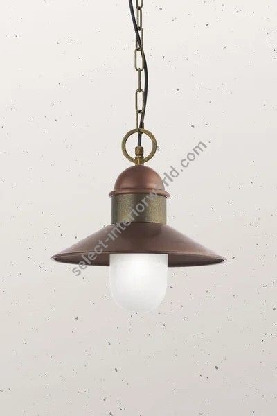 Il Fanale / Outdoor Pendant Lights / Borgo 244.08.ORB 244.08.ORT