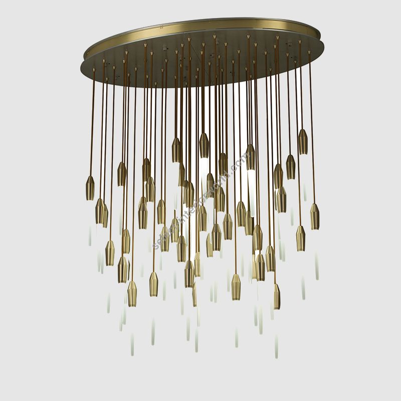 Boyd Lighting / Pendants & Suspension Lights / Icicle Ellipse 10542/10543