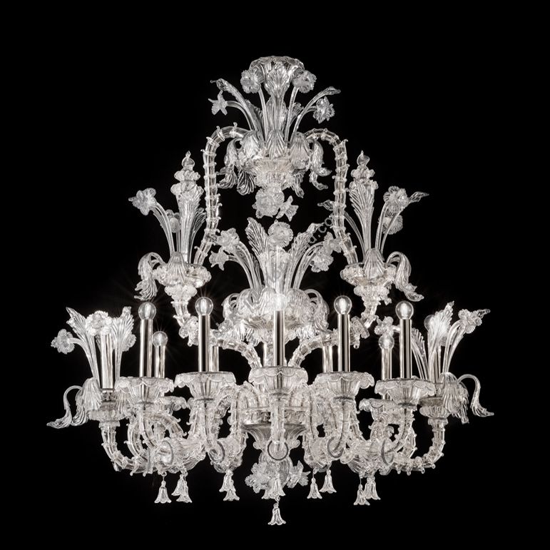 Glass & Glass Murano / Chandeliers / Traditional Venetian C-SRN01