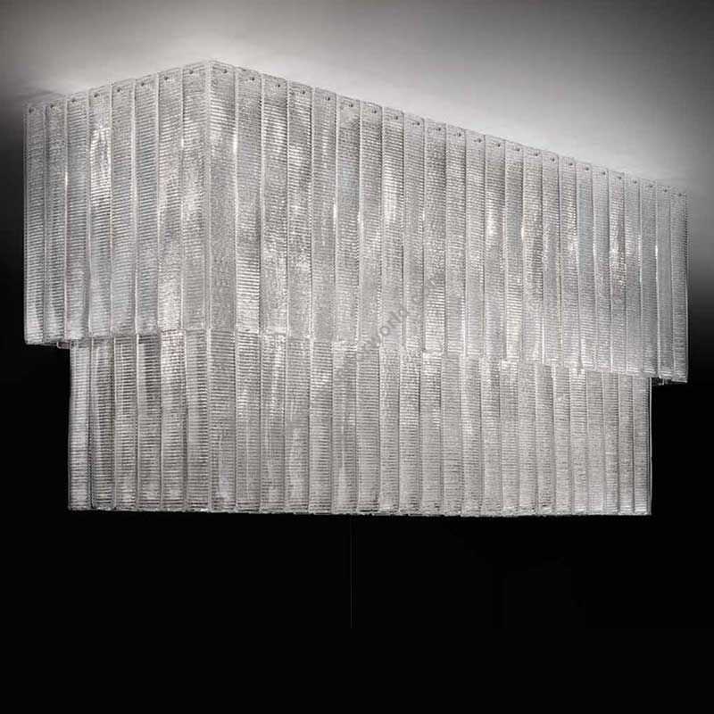 Glass & Glass Murano / Semi-Flush Mounts / Reflections ART. 510/P