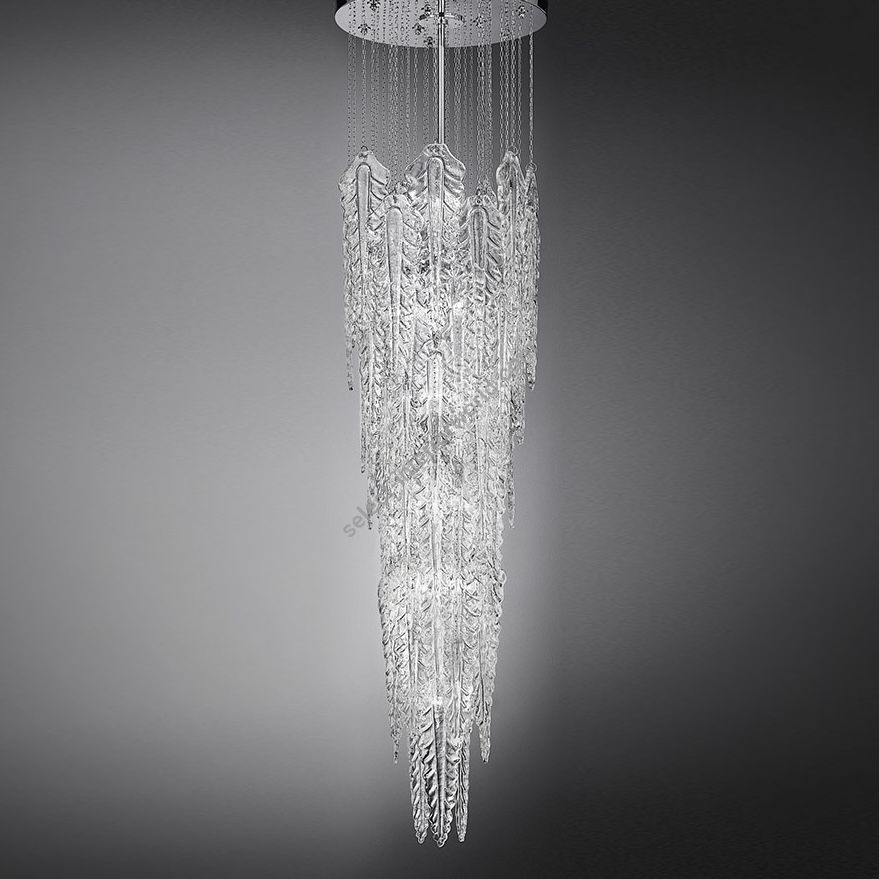 Glass & Glass Murano / Chandeliers / Murano C-IF 1982