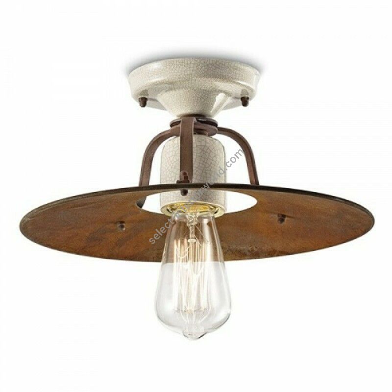 Ferroluce Retro / Semi-Flush Mounts / C1434