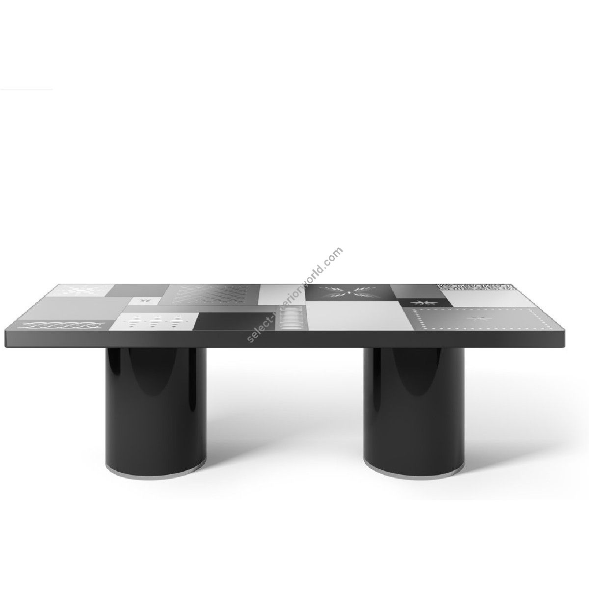 Arte Veneziana / Dining Tables / Candy Tongue Contemporary FTB-LDC-110-31