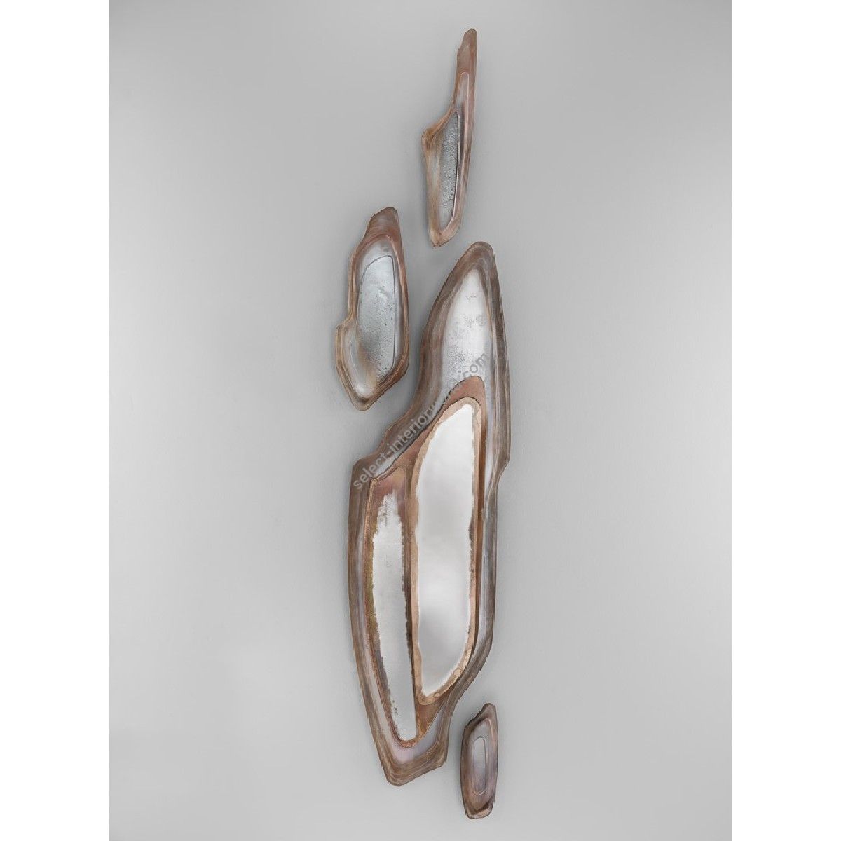 Arte Veneziana / Wall Mirrors / Cascate di Noasca Contemporary MCX-GLF-210-185