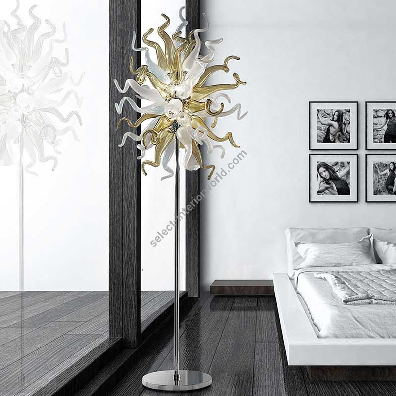Glass & Glass Murano / Floor lamps / Ghirigori ART. E.H.F. 12/FL