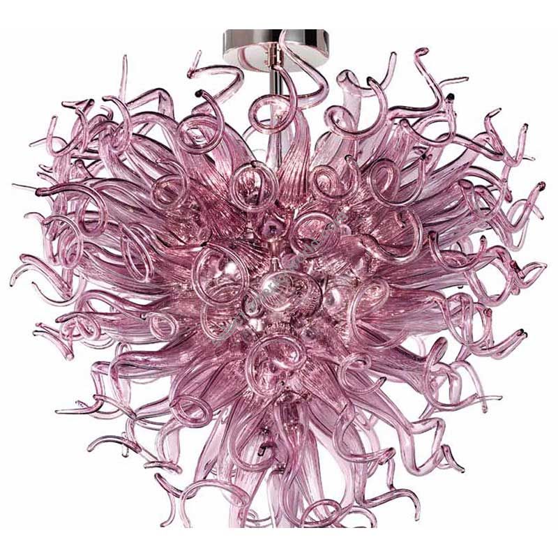 Glass & Glass Murano / Chandeliers / Ghirigori ART. E.H.F. 14 / P