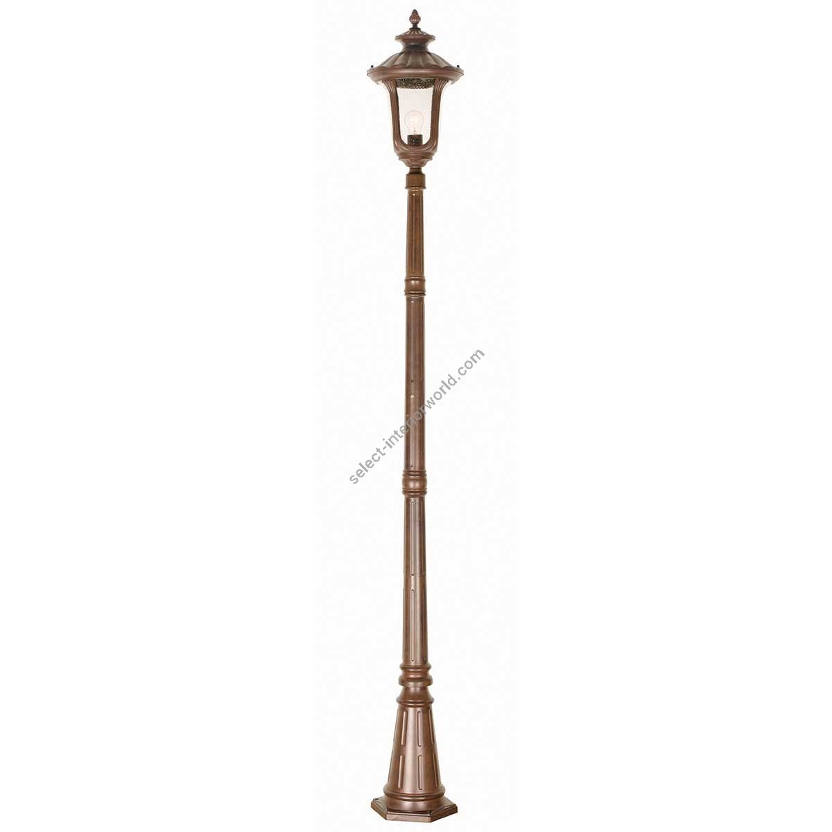 Elstead Lighting / Outdoor Post Lights / Chicago Rusty Bronze Patina