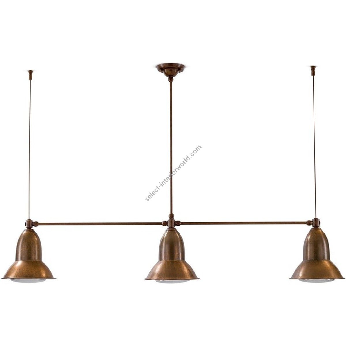 Aldo Bernardi / Outdoor Pendants & Suspension Lights / Clematide SUN9