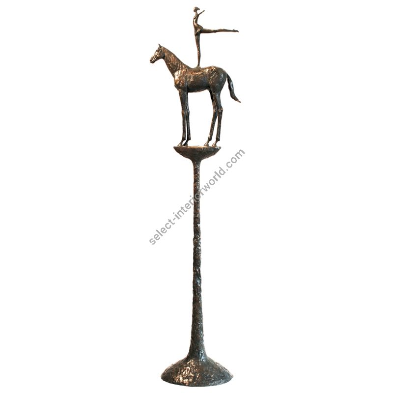 Tom Corbin / Author's sculpture / Horse and Rider II S1145