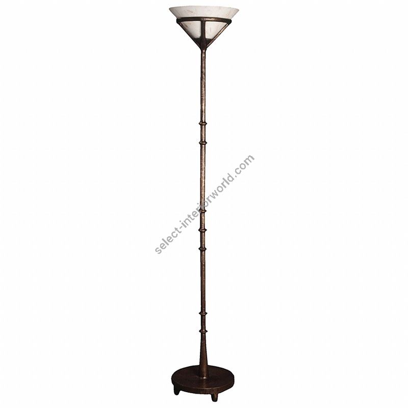 Corbin Bronze / Floor Lamp / Single Pole P7090