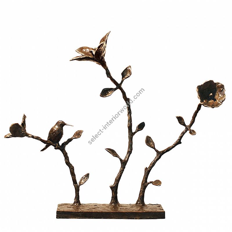 Tom Corbin / Author's sculpture / Tre Fiori S9035