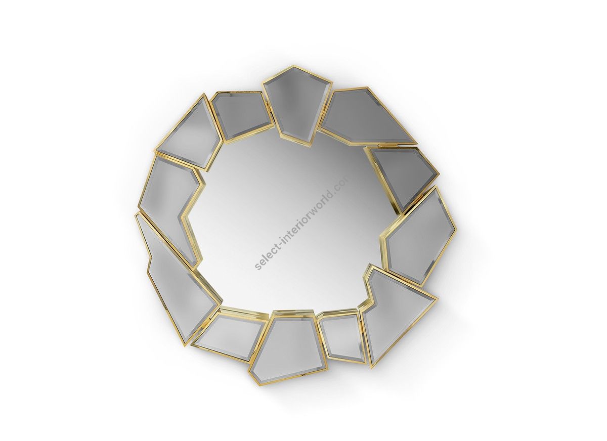 Luxxu / Wall Mirrors / Crackle Round