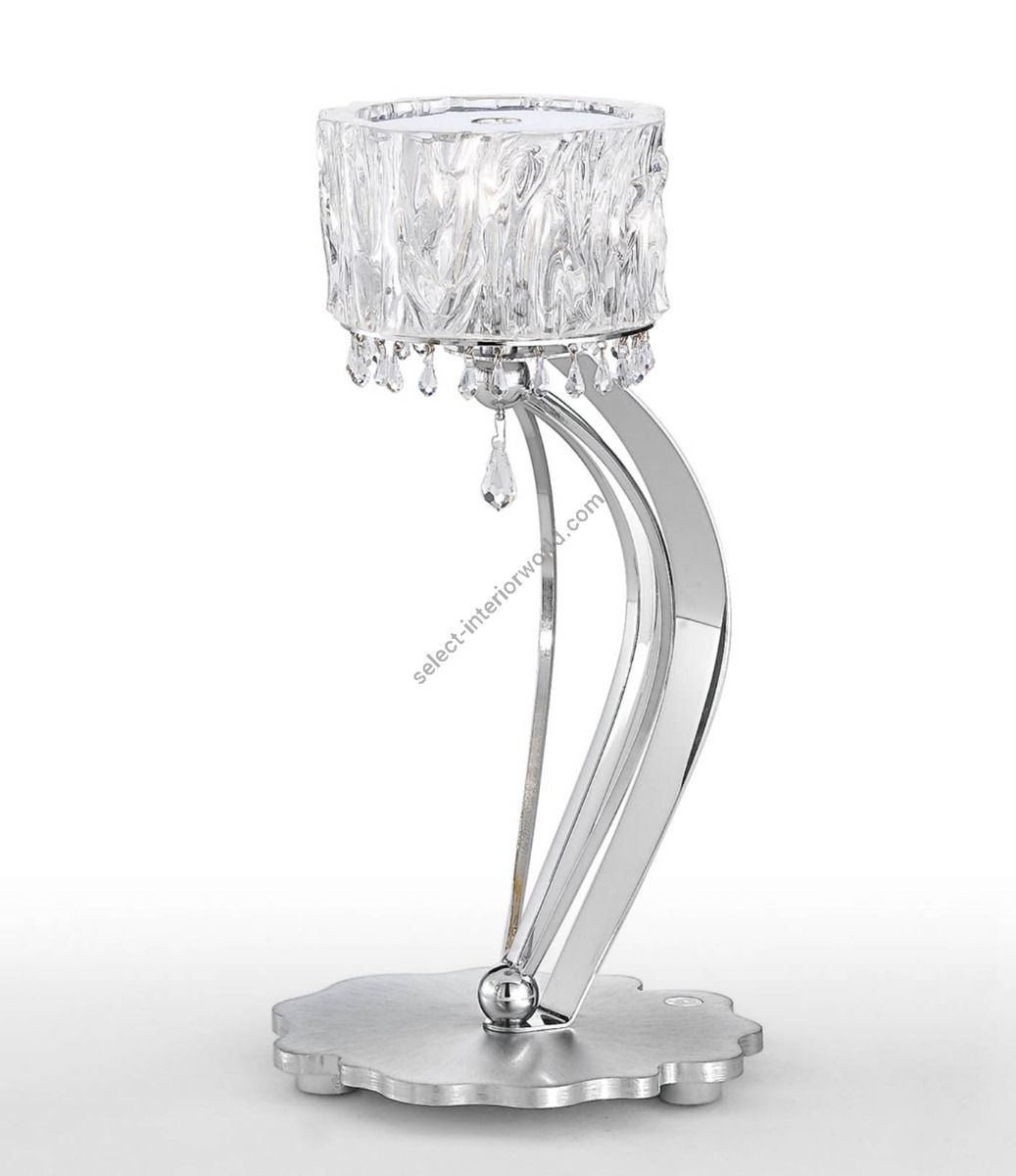 IDL 1987 / Table Lamps / Crystal Blade 512-2-1