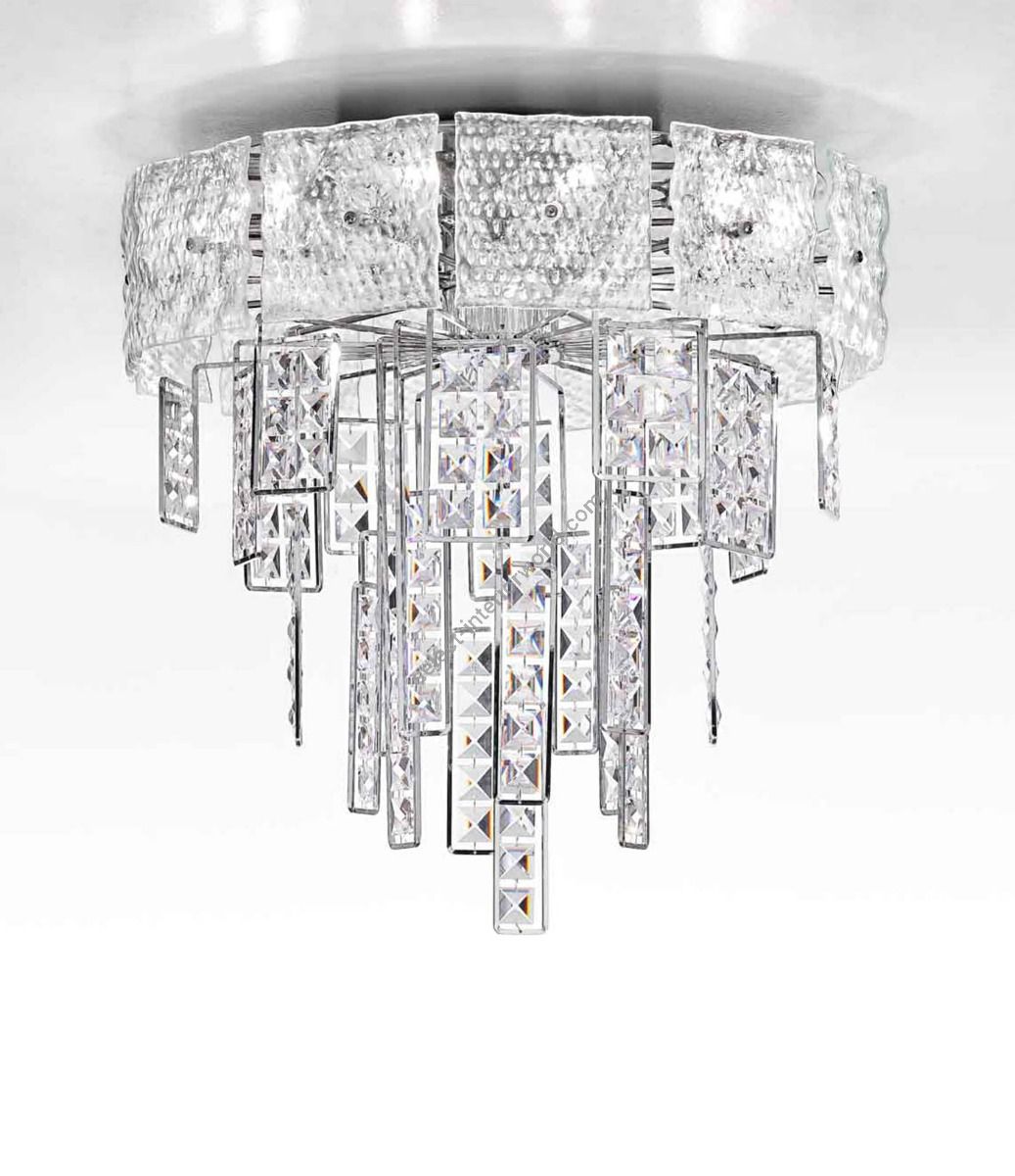 IDL 1987 / LED Ceiling Lights / Crystalline 493-10-80