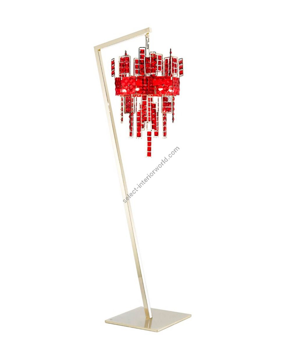 IDL 1987 / Floor Lamps / Crystalline 493 6P