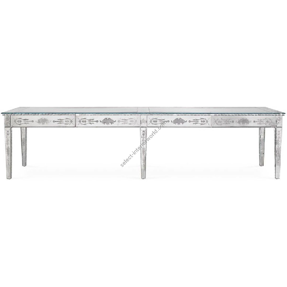 Arte Veneziana / Dining Tables / Cupido Venetian Style FTB-AVA-002-3080