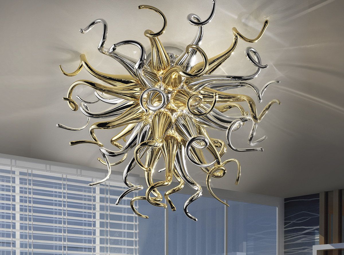 Glass & Glass Murano / Chandeliers / Ghirigori ART. E.H.F. 3 / P