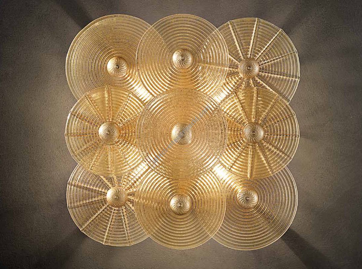 Glass & Glass Murano / Wall Sconces / Habitat Creative 2 ART. 291/A