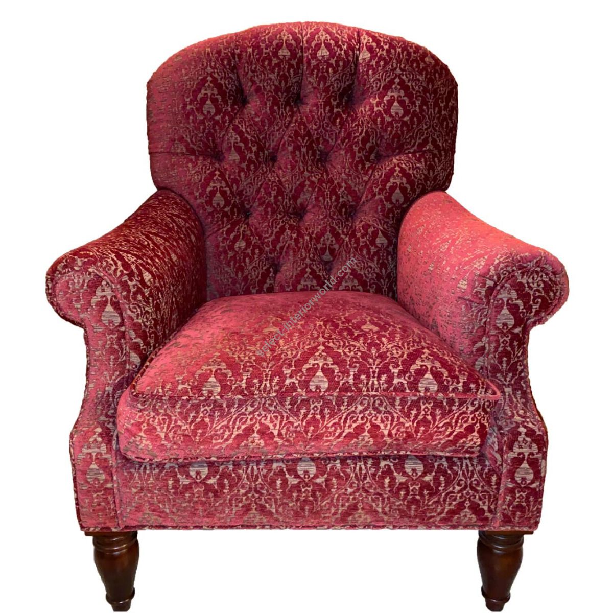 Baker Furniture / Armchairs / Accent Reading Chair Dapha