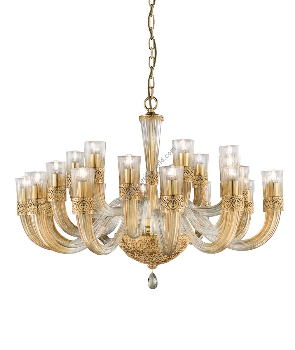 Euroluce Lampadari / Chandeliers / Dea L12+6+6