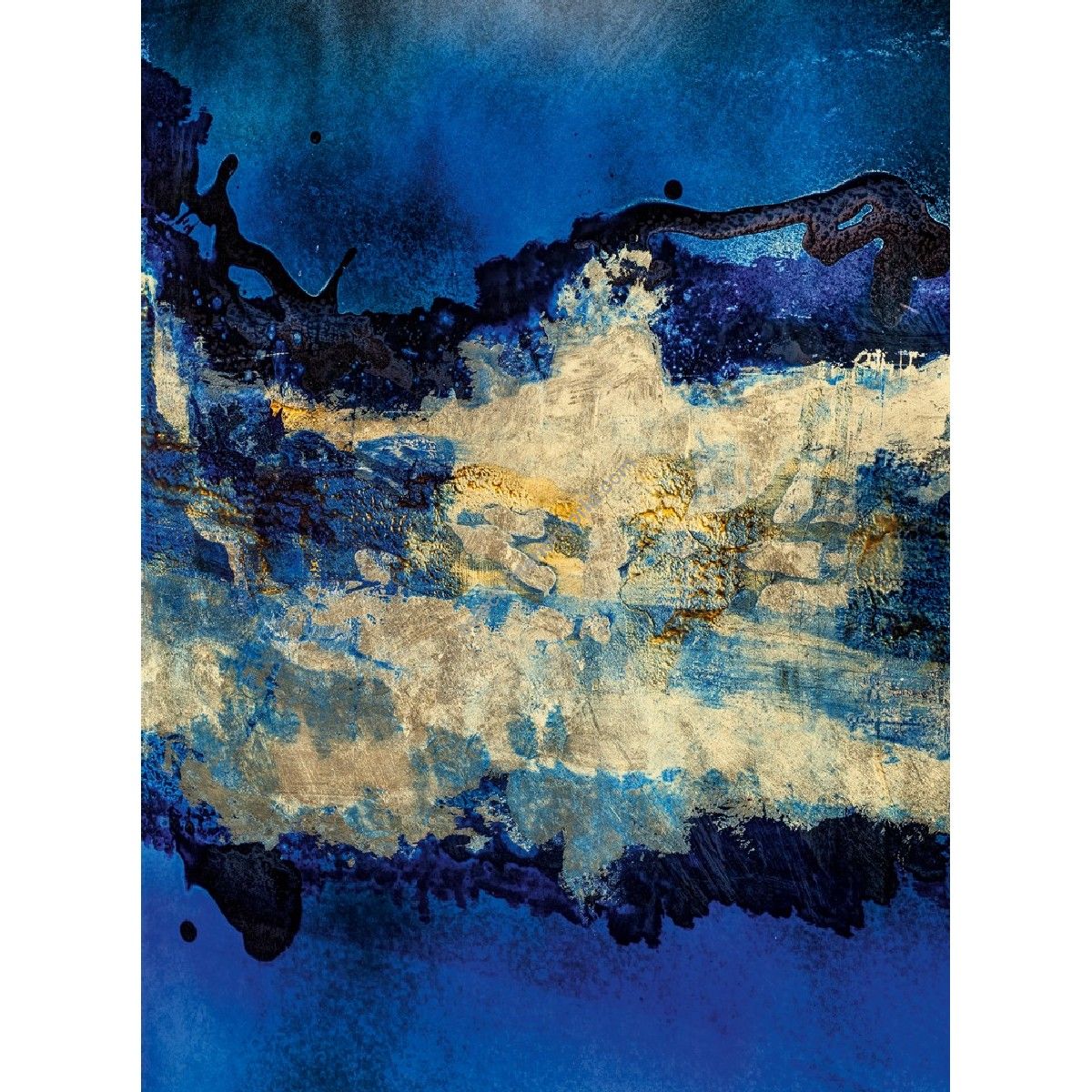 Arte Veneziana / Wall Coverings / Deep Blue